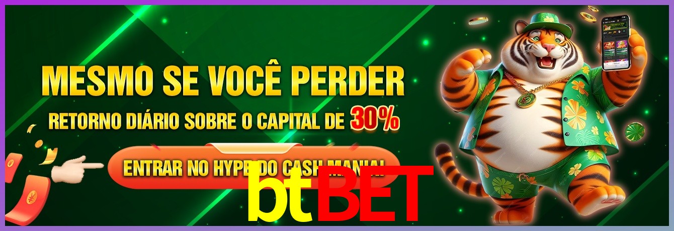 Ganhador btbet